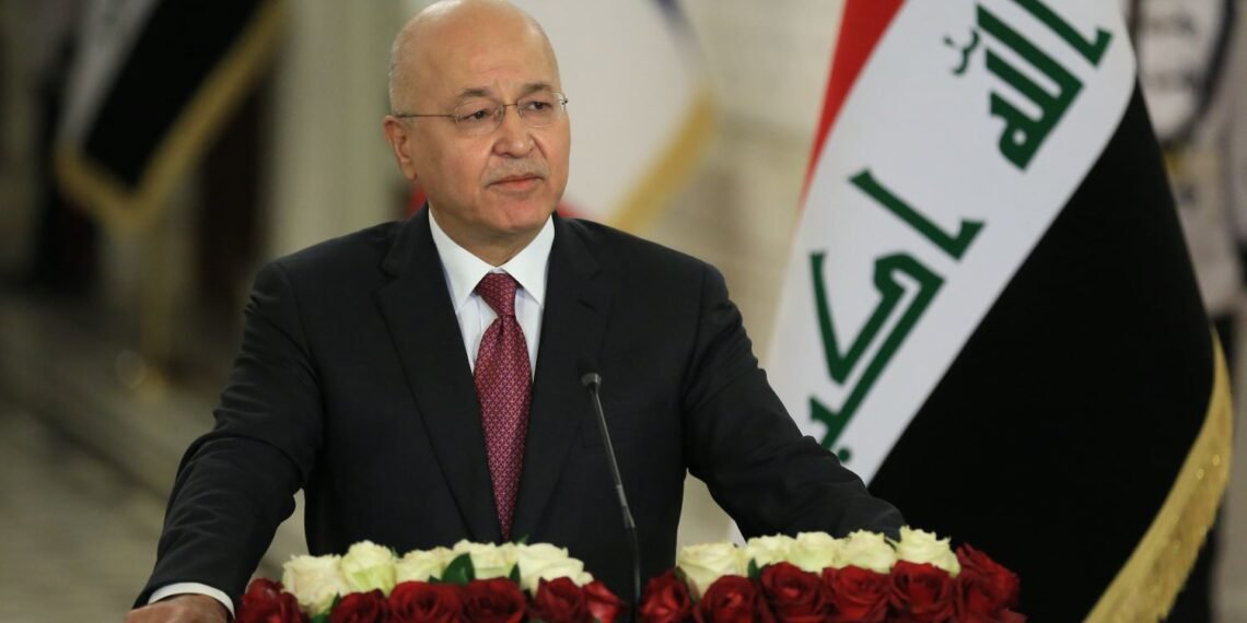 الرئيس العراقي يتلقى برقيات تعزية من زعماء الصين وأرمينيا وملك إسبانيا