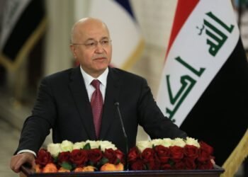 الرئيس العراقي يتلقى برقيات تعزية من زعماء الصين وأرمينيا وملك إسبانيا