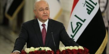 الرئيس العراقي يتلقى برقيات تعزية من زعماء الصين وأرمينيا وملك إسبانيا