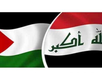 في اتصال هاتفي الحكومة العراقية تجدد دعمها للدولة الفلسطينية .