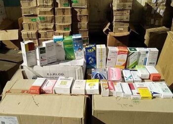 شرطة بغداد تضبط عجلات تحمل مواد طبية غير مرخصة