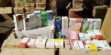 شرطة بغداد تضبط عجلات تحمل مواد طبية غير مرخصة