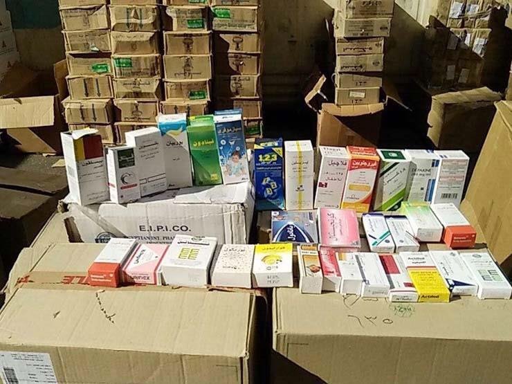 شرطة بغداد تضبط عجلات تحمل مواد طبية غير مرخصة