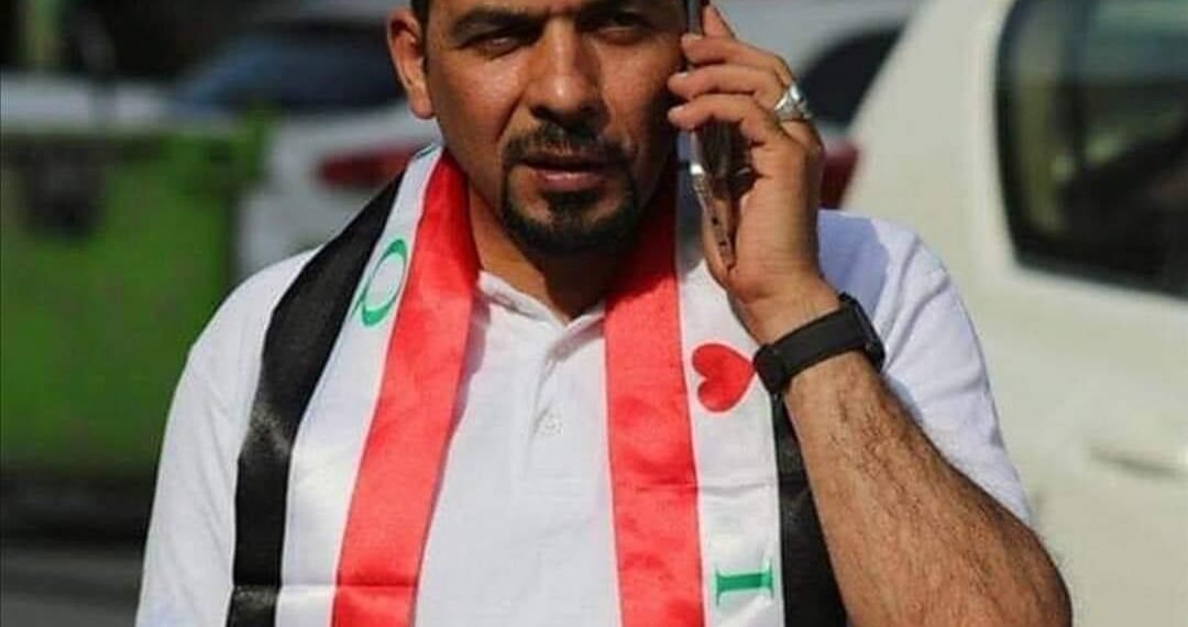 بالفيديو || لحظة اغتيال الناشط المدني ايهاب الوزني في كربلاء