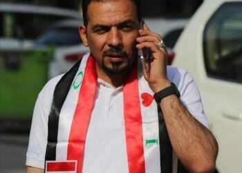 بالفيديو || لحظة اغتيال الناشط المدني ايهاب الوزني في كربلاء