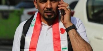 بالفيديو || لحظة اغتيال الناشط المدني ايهاب الوزني في كربلاء