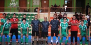 نادي كربلاء لكرة الصالات يكتسح الطف في أولى مبارياته
