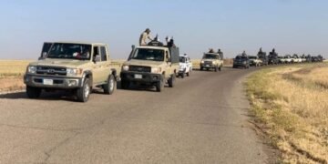 استشهاد و إصابة أربعة مقاتلين في الحشد الشعبي إثر صد تعرض  لداعش شرق سامراء.