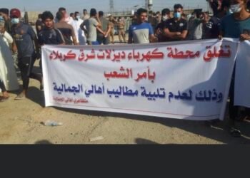 العودة الى “المهفّة” .. أهالي منطقة “الچمالية” يناشدون الحكومة بتوفير الكهرباء