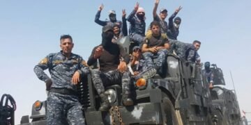 حقيقة موافقة الكاظمي على الغاء الشرطة الاتحادية, والداخلية ترد بهذا الشأن