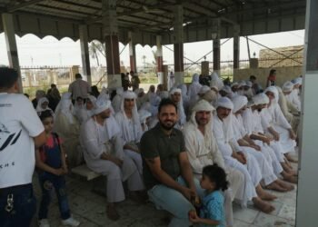 بالصور || الصابئة المندائيون في ميسان يحتفلون بمناسبة عيد” دهفا اد يمانا” عيد التعميد الذهبي