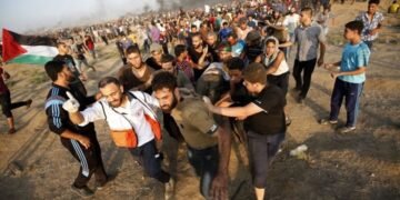 الصحة العراقية : مستعدون لاستقبال الجرحى الفلسطينيين
