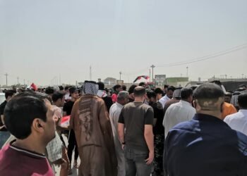 بالصور|| احتجاجات الحيدرية المطالبة بتوفير الكهرباء