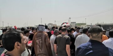 بالصور|| احتجاجات الحيدرية المطالبة بتوفير الكهرباء