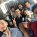 بالفيديو || مسن عراقي يوجه رسالة للمتظاهرين داخل قافلة كربلاء