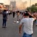 المتظاهرون يلجؤون إلى منازل العوائل في محيط ’التحرير’ هرباً من حملة القمع