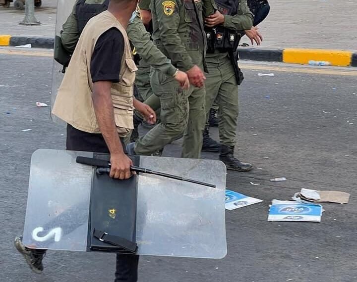 بالصور | إصابات بليغة في صفوف القوات الأمنية