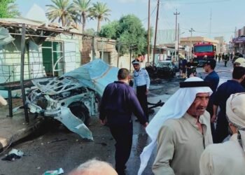 مصرع عدد من المواطنين جراء انفجار وسط حديثة