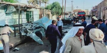 مصرع عدد من المواطنين جراء انفجار وسط حديثة