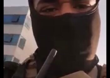 بالفيديو : رسالة مسلحون للكاظمي “نايم كاعد”