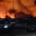 ميسان : نزاع عشائري يتسبب بحرق منازل المواطنين