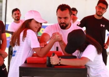العراق : انطلاق فعاليات اليوم الرياضي الكوردستاني