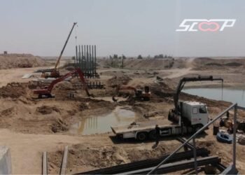 بالصور || البدء بمشروع إنشاء سد مكحول شمال العراق