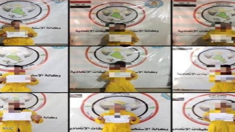 اعتقال 10 ارهابيين من “الخلايا النائمة” في كركوك