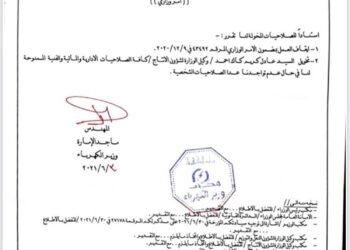بالوثيقة .. تكليف عادل كريم كاك بمهام وزير الكهرباء