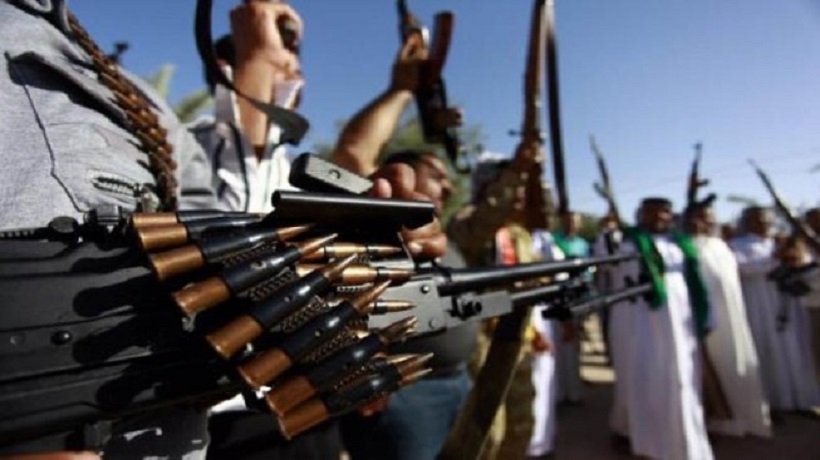 عقب اعتقال “شيخ عشيرة” استعراض عشائري مسلح جنوبي العراق