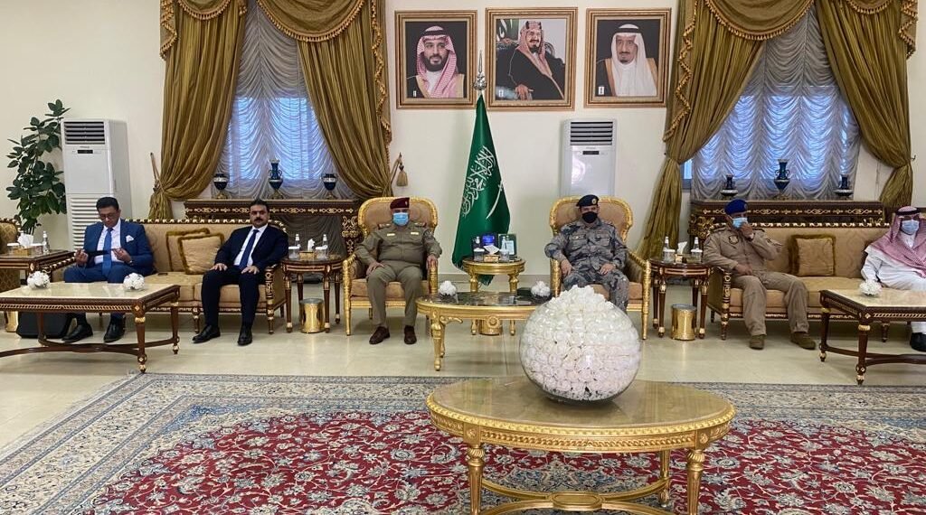 للمرة الثانية خلال أيام .. وفد امني حكومي يصل السعودية