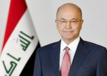 برهم صالح يهنئ رئيسي بفوزه بالانتخابات