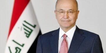 برهم صالح يهنئ رئيسي بفوزه بالانتخابات