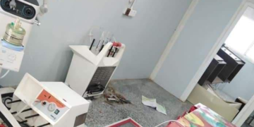 بعد تحطيمه لاجهزة طبية .. صحة ذي قار تطالب بالتعويض