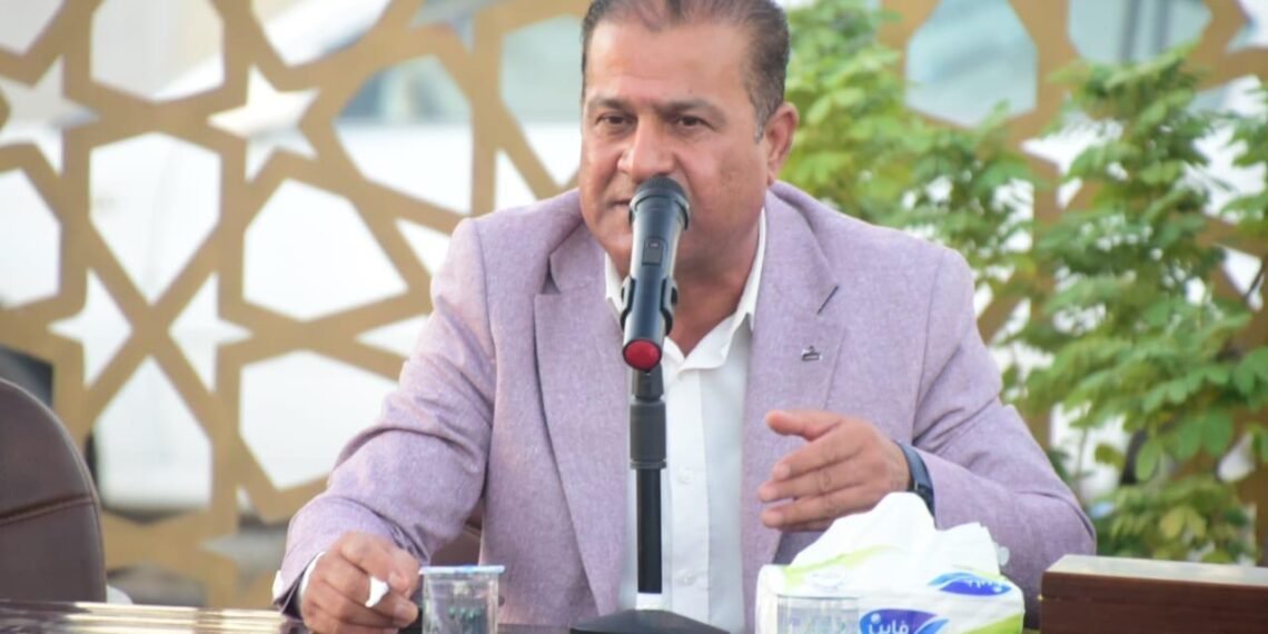 عبد الأمير الكناني ضيفاً في امسية نقابة الصحفيين بكربلاء