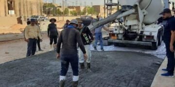 بالصور || بعد مناشدة الأهالي من خلال سكوب نيوز .. استئناف العمل بمنطقة الجاير في كربلاء