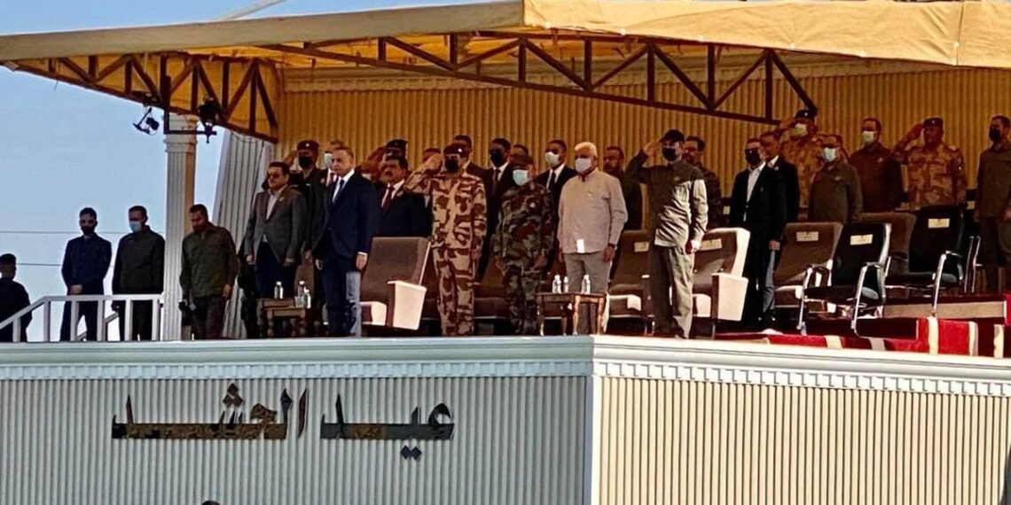 الفياض .. استعراض اليوم رفع رؤوس العراقيين واخاف الاعداء