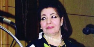 بالفيديو رحيل الزاوية الخالية – لميعة عباس عمارة