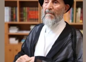 السيد عبد الكريم شبّر معتمد المرجعية الدينية في مدينة الدغارة في ذمة الله