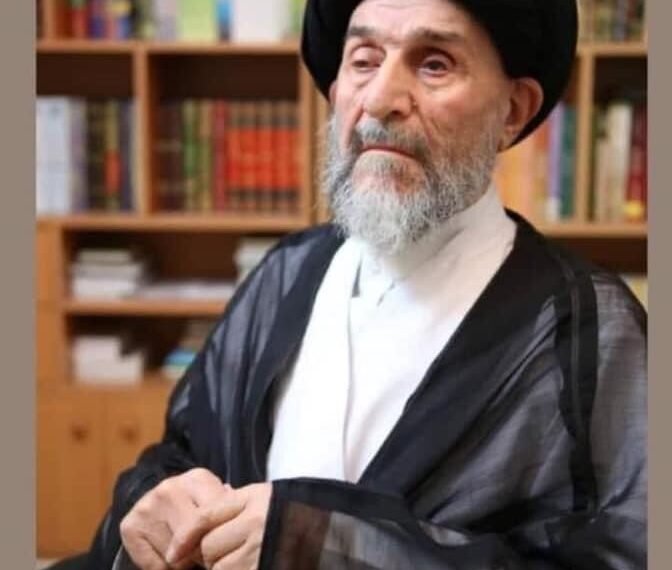 السيد عبد الكريم شبّر معتمد المرجعية الدينية في مدينة الدغارة في ذمة الله