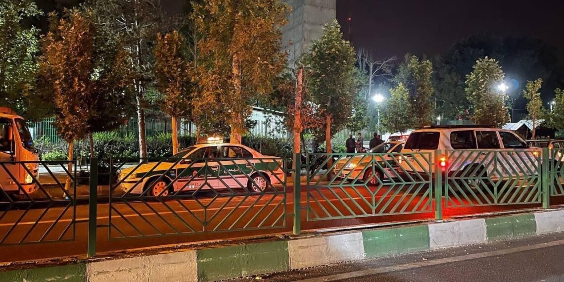 ايران : أنفجار كبير يهز العاصمة طهران