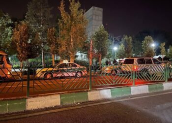 ايران : أنفجار كبير يهز العاصمة طهران