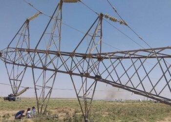 الطائرات المسيرة ضمن خطة حماية ابراج الطاقه