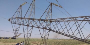 الطائرات المسيرة ضمن خطة حماية ابراج الطاقه