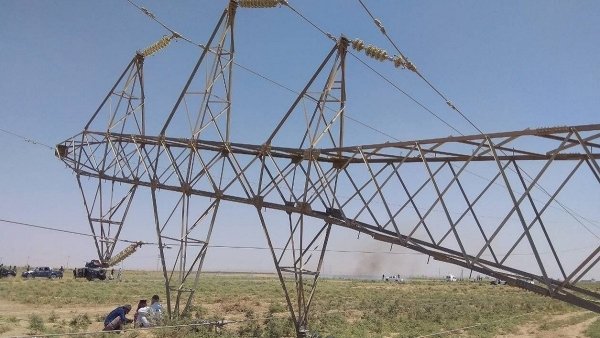 الطائرات المسيرة ضمن خطة حماية ابراج الطاقه