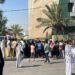 وصفتهم بالمخربين .. الموارد المائية ترد على متظاهري كربلاء