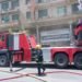 حريق وسط كربلاء وانقاذ 200 مواطن