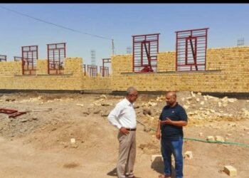 جنوب العراق .. مواطن يتبرع ببناء مدرسة على نفقته الخاصة