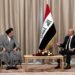وزير الامن الايراني يلتقى الرئيس العراقي في بغداد