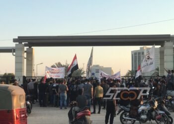 بالصور || كربلائيون يطالبون بافتتاح المستشفى التركي